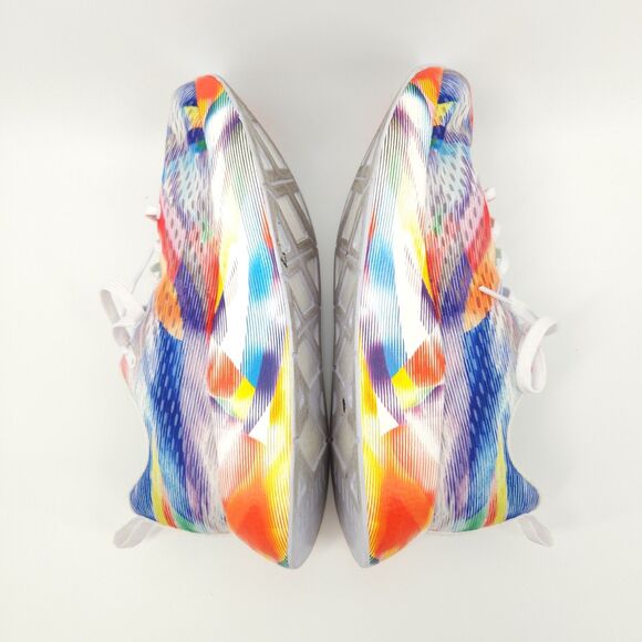 NOBULL Shoes Mens Size 11.5 Women 13 All Pride Running Trainers LGBTQIA+ - Picture 5 of 10